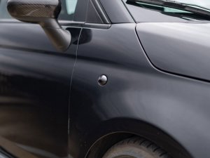 FIAT 500 Front Side Markers - set of 2 - Crystal Black Finish FIAT 500 Front Side Markers - set of 2 - Crystal Black Finish